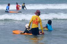 Surf Lesson with a Personal Instructor at Kuta Beach
