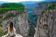 Antalya Eagle Canyon Tour With Rafting OR Selge Ancient City