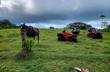 Volcano Tenorio Rio Celeste ATV Adventure Max 9 Guest 4-4.5 Hours