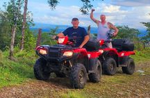 Volcano Tenorio Rio Celeste ATV Adventure Max 9 Guest 4-4.5 Hours