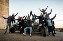 Buggy 2-seater and 4-seater Off-On Road Tour in Mallorca