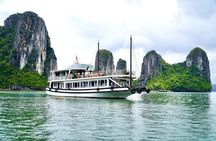 Halong Bay Full Day With Cave, Kayaking,Swimming,Highway Transfer
