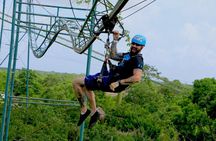 Cancun Extreme Zipline Canopy Tour