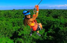 Cancun Extreme Zipline Canopy Tour