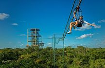 Cancun Extreme Zipline Canopy Tour
