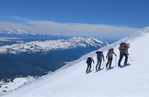 Guided ascent of Llaima volcano from Pucón