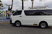 Direct Shared Shuttle from Monteverde to Liberia Airport