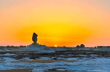 White & Black desert camping tour 2 Days 1 night From Cairo