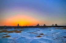 White & Black desert camping tour 2 Days 1 night From Cairo