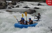 Costa Rica Pura Vida Rafting Sarapiqui River Class III-IV