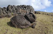 North Coast of Easter Island: Full day Private Trekking Tour