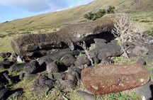 North Coast of Easter Island: Full day Private Trekking Tour
