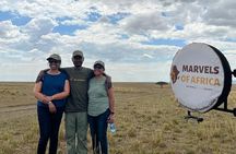 5 Days Lake Naivasha, Lake Nakuru, & Masai Mara