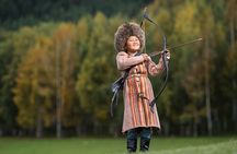 Chunkurchak Day Tour: Sky Bridge, Horse Riding and Archery