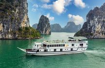 Halong Bay 2 Days 1 Night Traditional Boat 