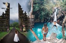 All Inclusive : Jumping Sliding at Aling- Aling Waterfall - Handara Gate - Lunch