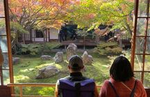 [W/Lunch] Kyoto Highlights Bike Tour with UNESCO Zen Temples