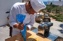 Pasta making class with Italian food degustation at Villas