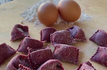 Pasta making class with Italian food degustation at Villas