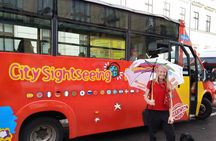 City Sightseeing Prague Hop-On Hop-Off Bus Tour & optional Boat Tour