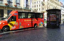 City Sightseeing Prague Hop-On Hop-Off Bus Tour & optional Boat Tour