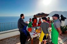 Cooking Class on the Amalfi Coast with Tasting Included