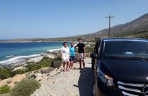 Elafonisi Beach - Private Tour to Pink Sands from Chania