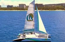 Whale Watching Cruise with Open Bar from Ka'anapali Beach