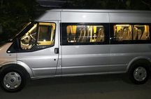 Vung Tau City from Phu My Ba Ria Vung Tau cruise harbor