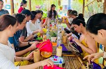 Hoi An Basket Boat, Lantern Making And Cooking Class Tour