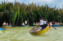 Hoi An Basket Boat, Lantern Making And Cooking Class Tour