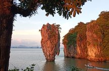Phuket Sunset Big Boat Trip To Phang Nga Bay & James Bond Island