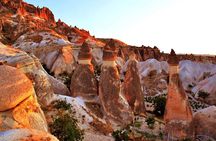 From Antalya: 2-Day Cappadocia, Cave Hotel, & Balloon Tour