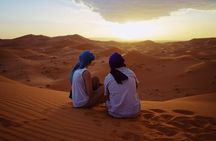3 Days Marrakech to Sahara Adventure Merzouga Dunes & Camel Trek