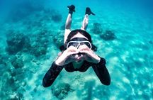 (ALL- IN) Bali Snorkeling Blue Lagoon with Waterfall Visit