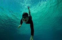 (ALL- IN) Bali Snorkeling Blue Lagoon with Waterfall Visit