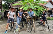 Cycling Tour in Yogyakarta with Lunch 3-Hour