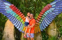Xcaret Park Plus Tour! Nature, Culture and Nightshow from Cancun