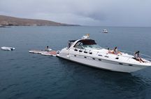 4 Hour Boat Tour with Snorkeling from Puerto Rico and Mogan
