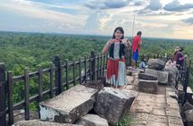 Full-Day Tour Phnom Kulen,Koh Ker & Beng Mealea