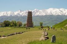 Day Trip to Burana Tower and Konorchek Canyons