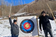 Chunkurchak Day Tour: Sky Bridge, Horse Riding and Archery