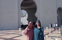 From Abu Dhabi hotels Private Abu-Dhabi 8 Hours with Car and Driver