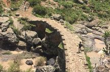 Debre Libanos and Portuguese bridge 