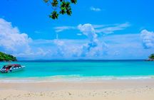 Racha & Coral Islands Sunset by Catamaran 