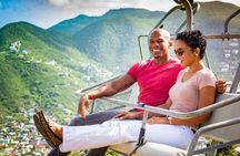 St Maarten Sky Explorer with 360 Views Adventure 