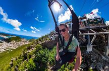 St Maarten Sky Explorer and The Flying Dutchman Adventure 