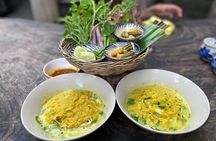 Siem Reap Evening Foodie Vespa Tour 