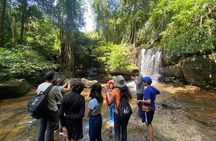Full-Day Tour of Preah Ang Thom and Phnom Kulen Waterfall