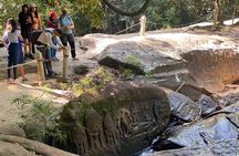 Full-Day Tour of Preah Ang Thom and Phnom Kulen Waterfall